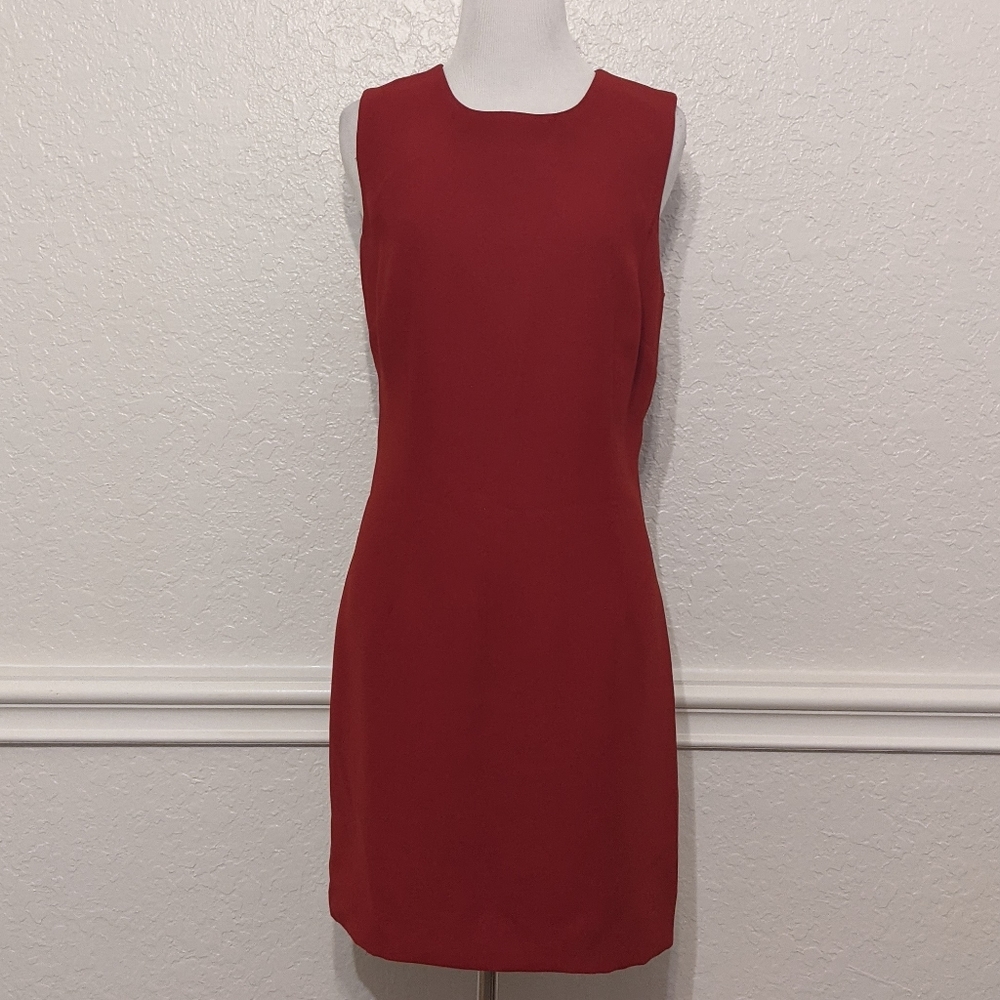 V Collection Red Dress - Picture 3 of 9